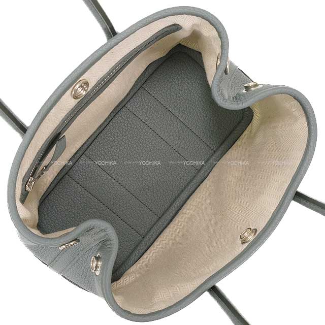 HERMES エルメス ハンドバッグ ネオ ガーデンパーティ 23 ヴェール