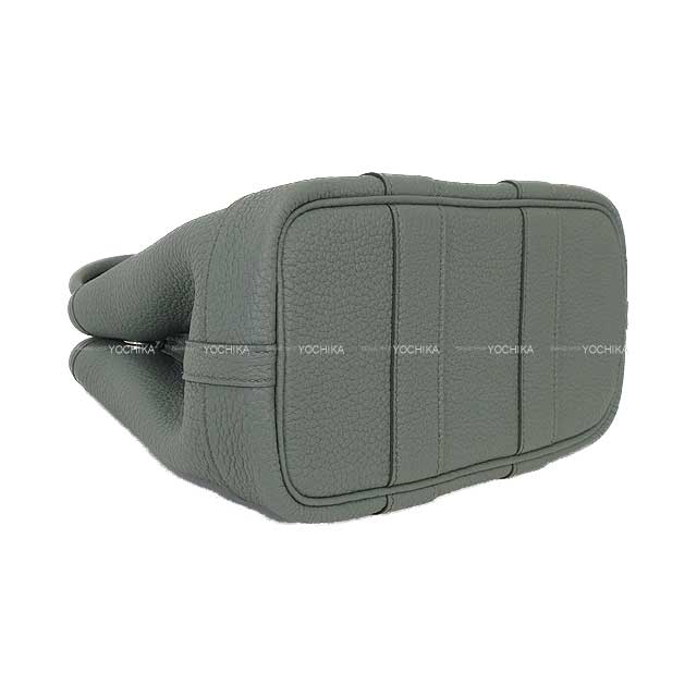 HERMES エルメス ハンドバッグ ネオ ガーデンパーティ 23 ヴェール