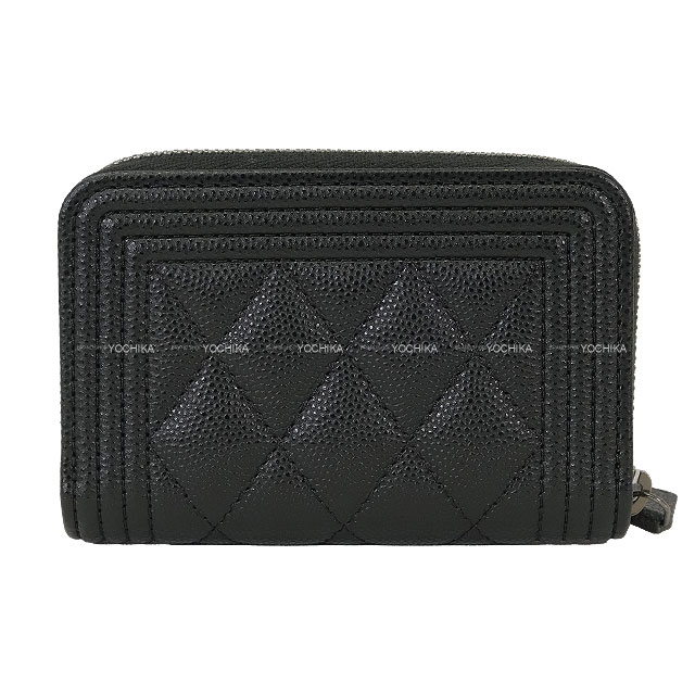 CHANEL シャネル カードケース ボーイシャネル マトラッセ