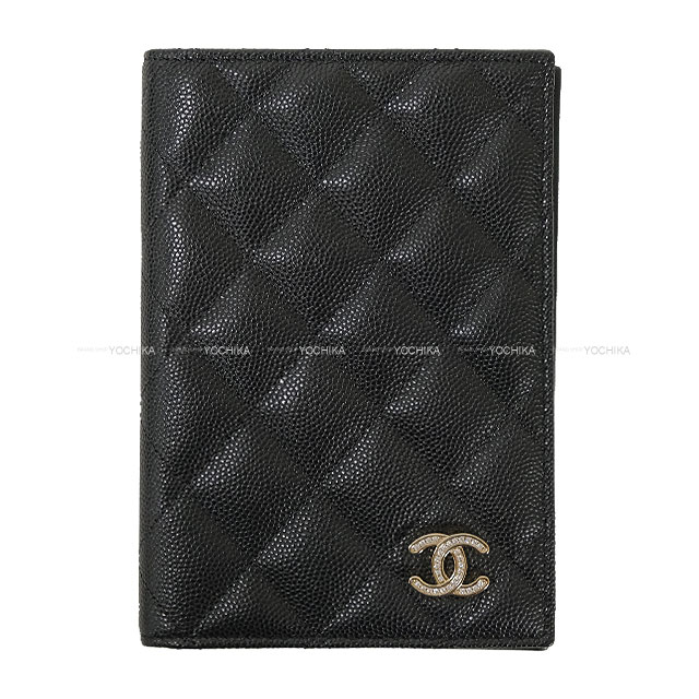 CHANEL シャネル パスポートケース マトラッセ ココマーク