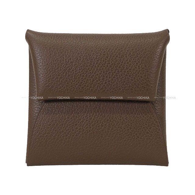 HERMES エルメス コインケース バスティア モカ エバーカラー