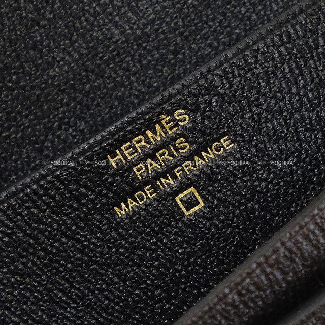 ★エルメス★ベアンスフレ/長財布/HERMES/Bearn/ドゴン/ケリー/黒 ブラック（黒）系 HERMES Bearn(エルメス ベアン) 長財布
