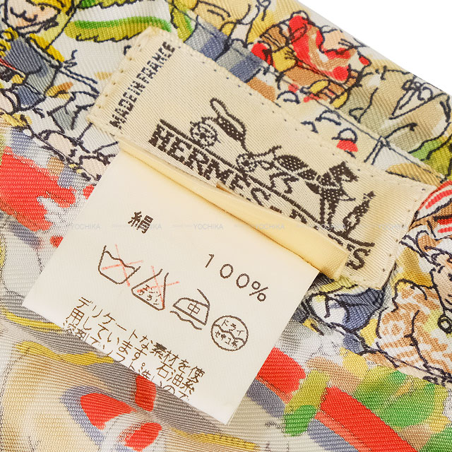 HERMES エルメス 長袖シャツ ヴィンテージ 総柄 パレード モリエ