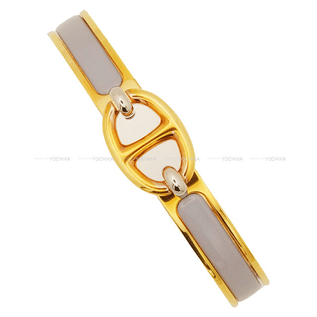 HERMES ゴールド・グレー バングル 楽天市場】エルメス（カラーグレー）（ブレスレット｜レディース