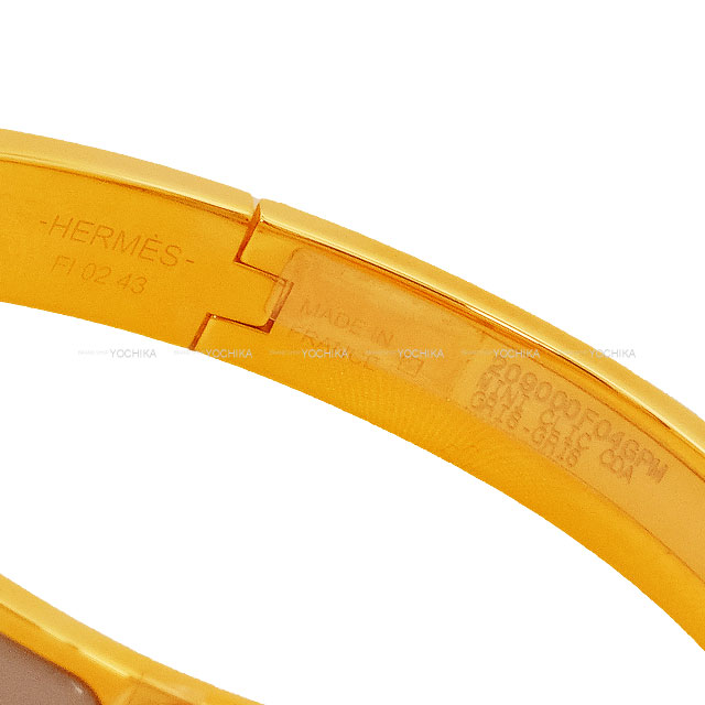 HERMES エルメス ブレスレット バングル ミニクリック PM