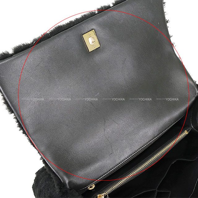 CHANEL シャネル ショルダーバッグ ココハンドル シェヴロン ステッチ