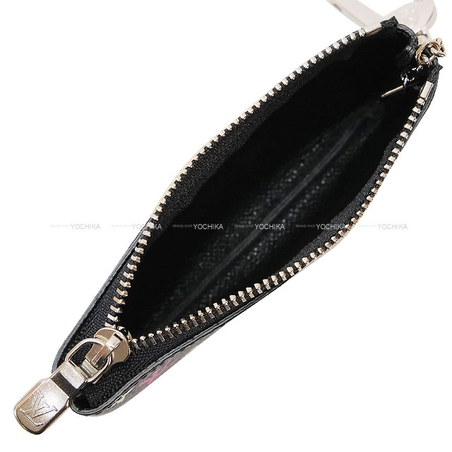 Louis Vuitton キーケース マルチカラー　黒 LOUIS VUITTON - 【未使用】ルイヴィトン キーケース モノグラム