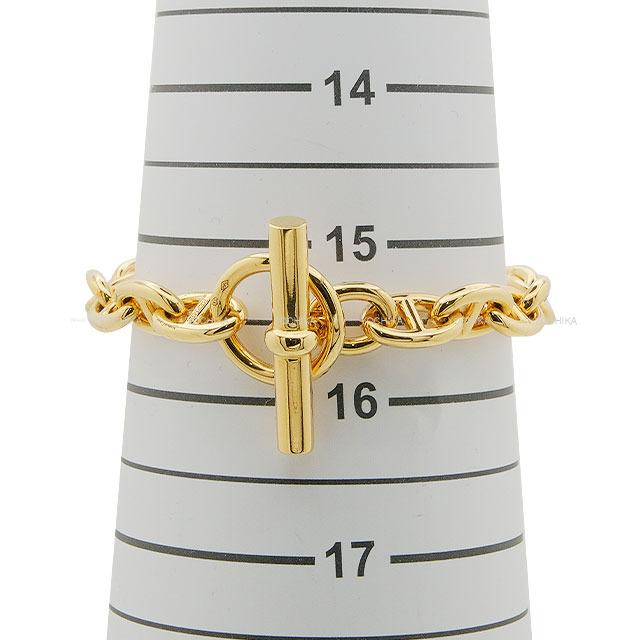 HERMES エルメス ブレスレット シェーヌダンクル PM 18コマ