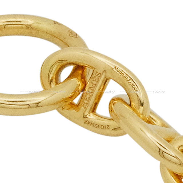 HERMES エルメス ブレスレット シェーヌダンクル PM 18コマ