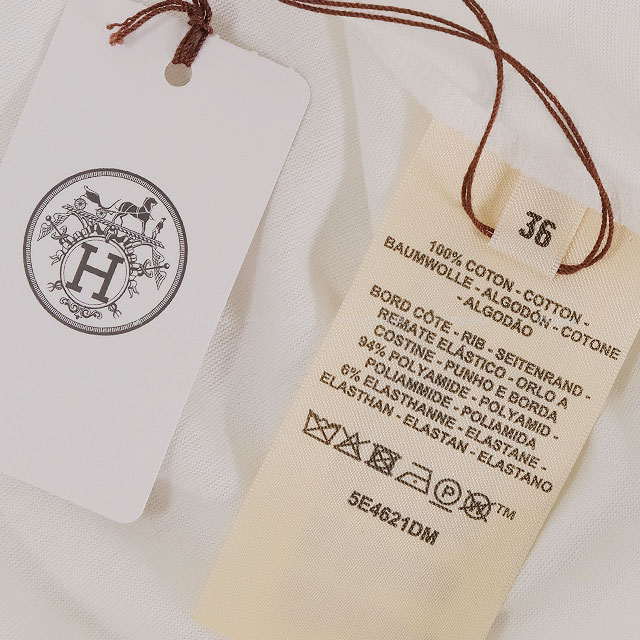 新品未使用✨ エルメス 新作 2025SS Tシャツ コーチングリミックス 38 HERMES】「コーチングリミックス」ストレートTシャツ (HERMES/T