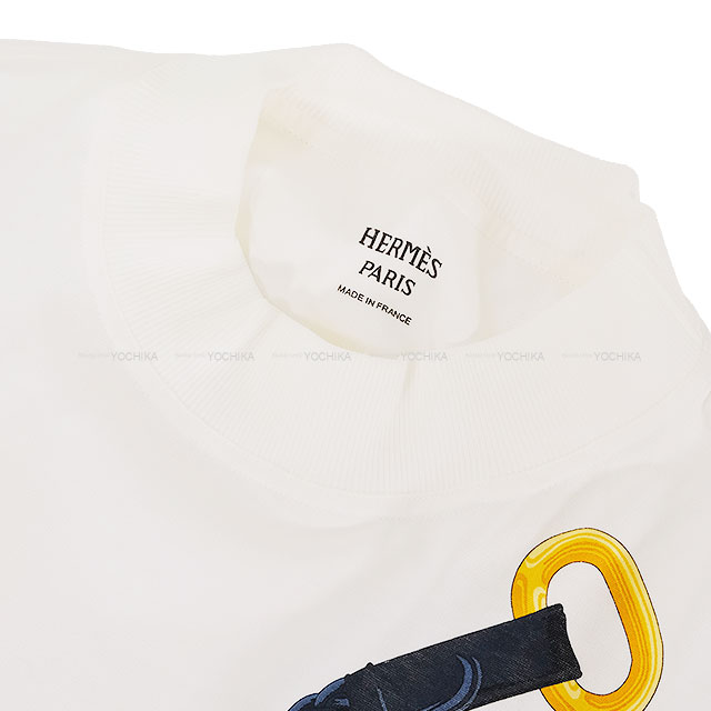 HERMES エルメス 半袖Tシャツ プラス・コーチング・リミックス