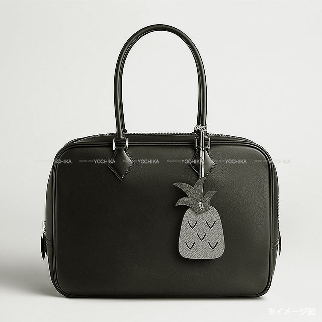 HERMES エルメス バッグチャーム プティアッシュ パイナップル
