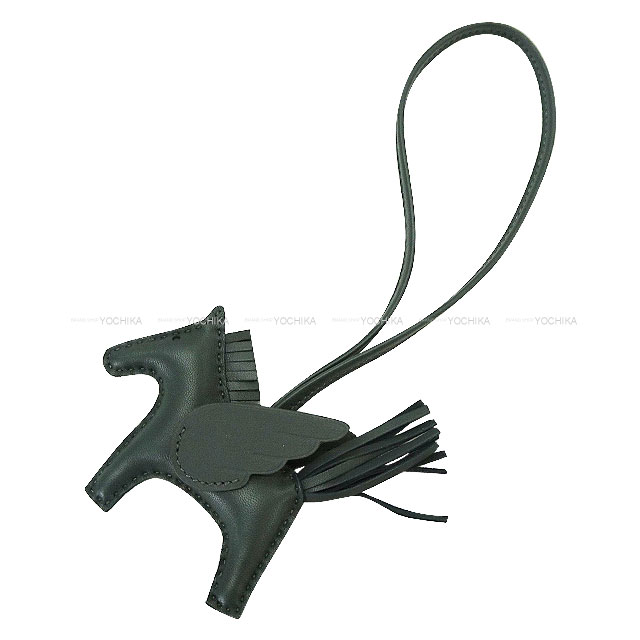 HERMES エルメス バッグチャーム ロデオ ペガサス PM ヴェール