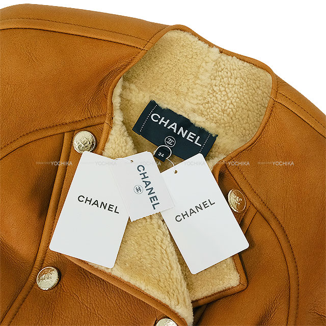 2024-2025年 秋冬 CHANEL シャネル シアリング ロングコート
