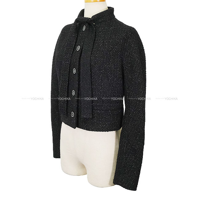 2024年秋冬 CHANEL シャネル レディース ツイードジャケット