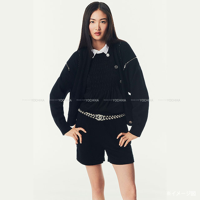 2025年春夏 CHANEL シャネル カーディガン ジップ ココマーク