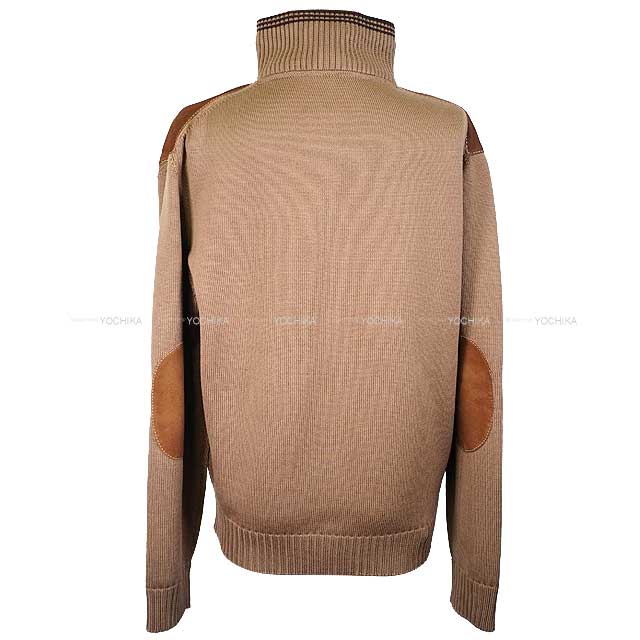 渋谷並木橋店】Miu Miu ミュウミュウ カーディガン ウール レザー