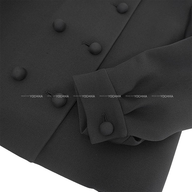 2023年 春夏 Dior ディオール テーラードジャケット W ボタン 黒