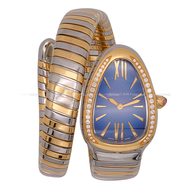 BVLGARI ブルガリ 腕時計 SP35CPGD 1T セルペンティ トゥボガス