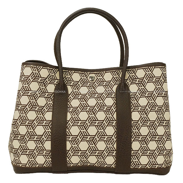 HERMES エルメス トートバッグ ガーデンパーティ 36 PM エベンヌ