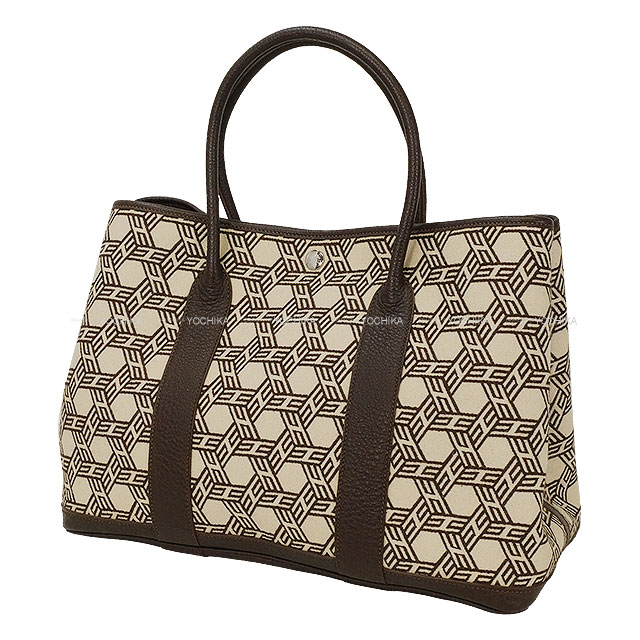 HERMES エルメス トートバッグ ガーデンパーティ 36 PM エベンヌ