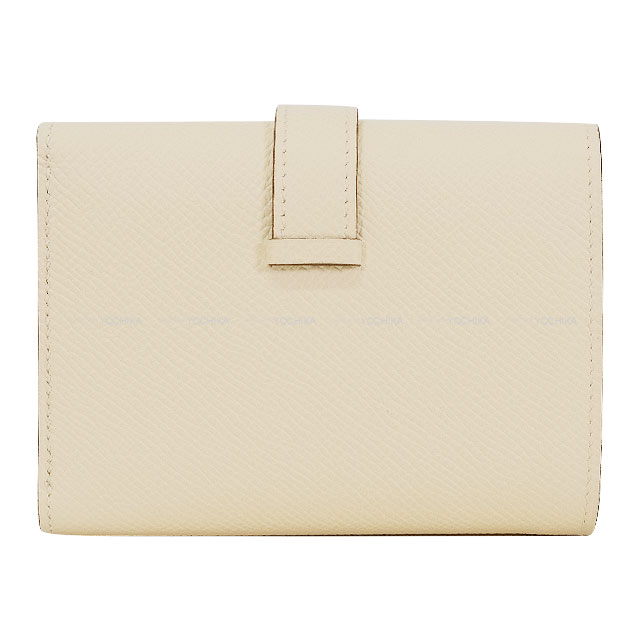 HERMES エルメス 三つ折り財布 ベアンコンビネ ヴェルソ ナタ HERMES エルメス 三つ折り財布 ベアンコンビネ ヴェルソ ナタ