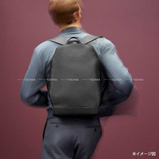 エルメスノベルティ黒オレンジストライプリュック エルメスノベルティ黒オレンジストライプリュック hロゴ バッグ