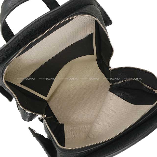 HERMES エルメス リュック・デイパック シティバック27 黒