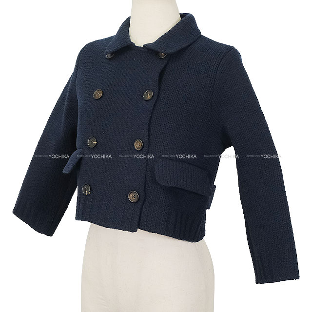 2024秋冬 Miu Miu ミュウミュウ ドジャケット ダブルブレスト