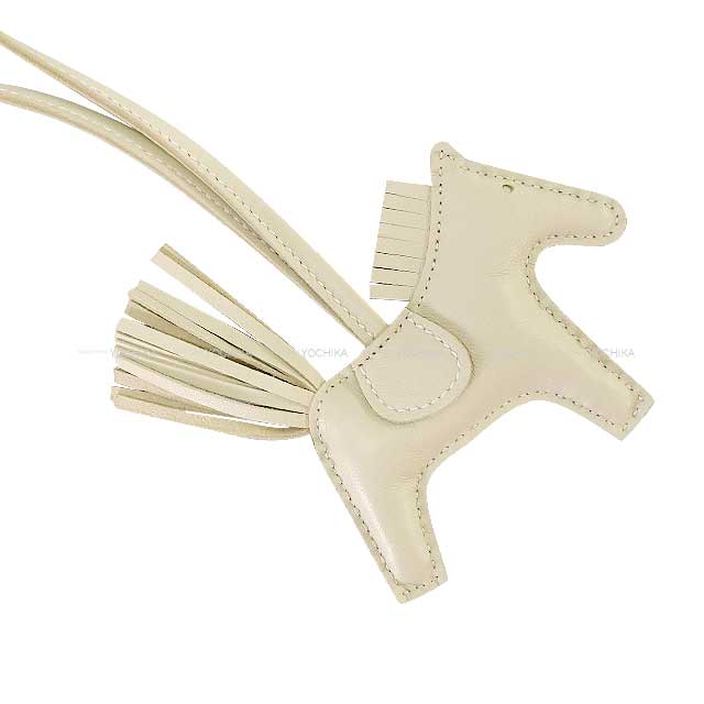 HERMES エルメス バッグチャーム ロデオ PM ソークレ クレ