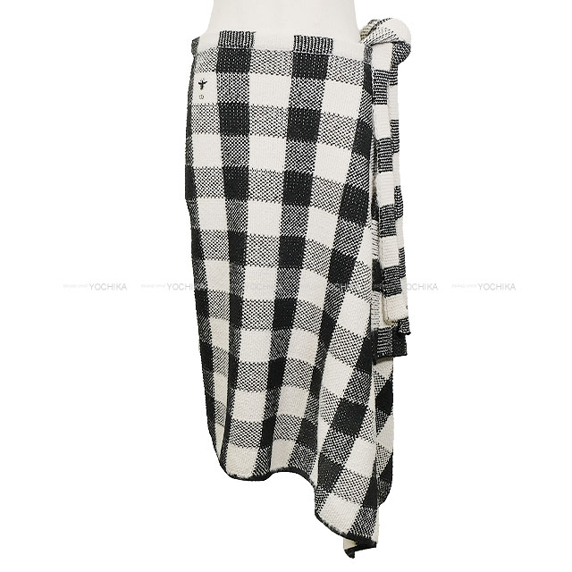 渋谷並木橋店】Dior ディオール スカート レディース チェック柄