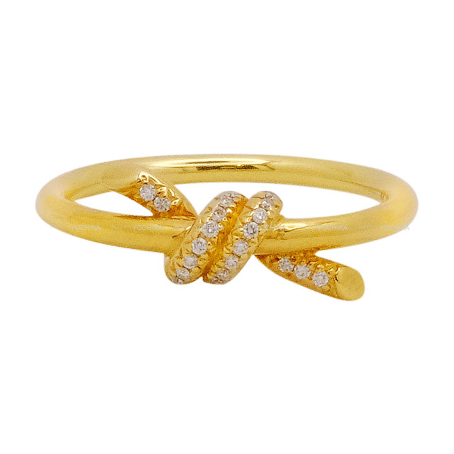 TIFFANY&Co. ティファニー リング・指輪 ノット ゴールド K18