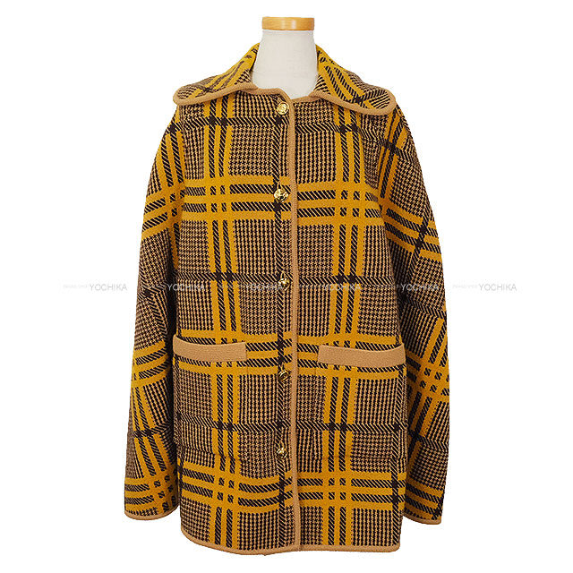 渋谷並木橋店】GUCCI グッチ ポンチョ リバーシブル ロゴ フード付