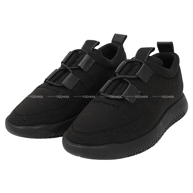 HERMES エルメス トレイル スニーカー サイズ37 スニーカー 《トレイル》 - ブラック | Hermès - エルメス-公式サイト