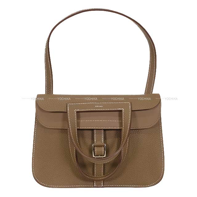 HERMES エルメス ショルダーバッグ アルザン25 エトープ (エトゥープ