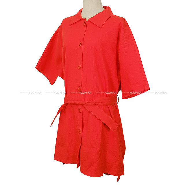 2024年 春夏 HERMES エルメス ワンピース ドレス シェーヌダンクル 2024年 春夏 HERMES エルメス ワンピース ドレス シェーヌダンクル