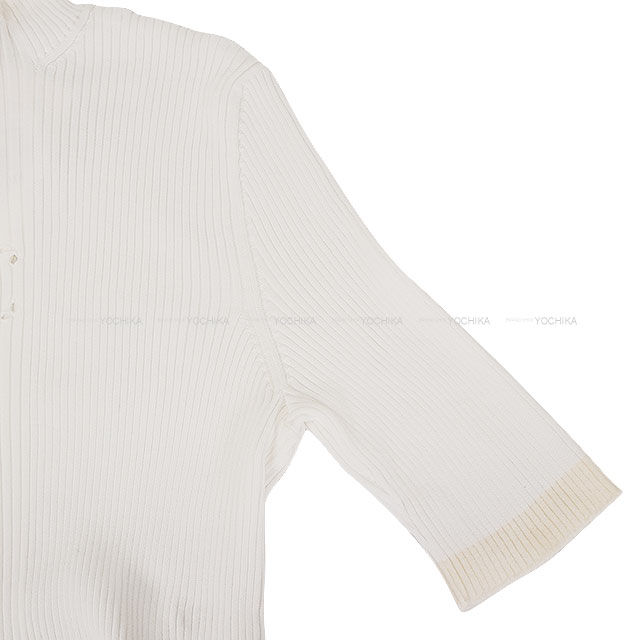 渋谷並木橋店】2024年 クルーズ CHANEL シャネル ニット フロント