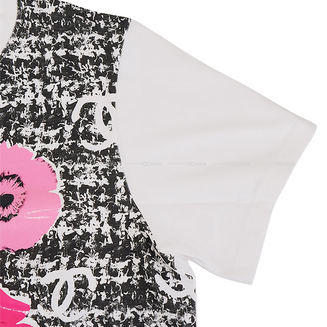 2024年 春夏 CHANEL シャネル 半袖Tシャツ ココマーク カメリア