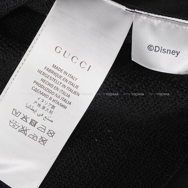 2021年 秋冬 GUCCI グッチ スウェット ディズニー ドナルドダック 黒