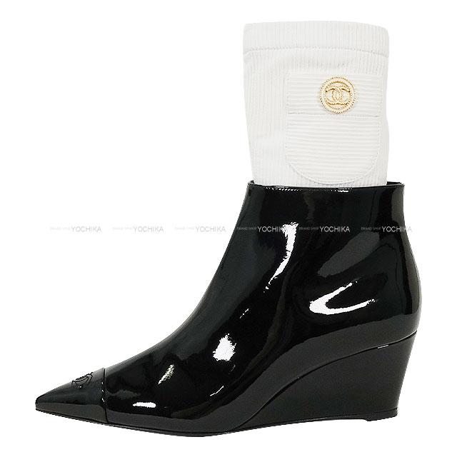 2022年クルーズコレクション CHANEL シャネル ブーツ ブーツ ショート