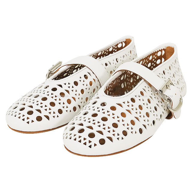 渋谷並木橋店】ALAIA アライア バレエシューズ フラットシューズ