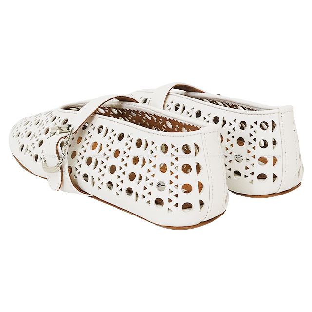 渋谷並木橋店】ALAIA アライア バレエシューズ フラットシューズ