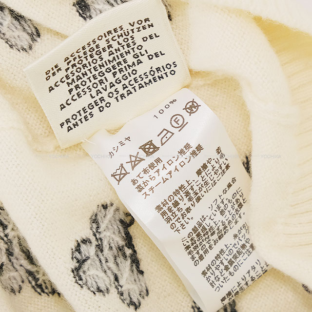 2019年秋冬 HERMES エルメス カーディガン クローバー セリエボタン