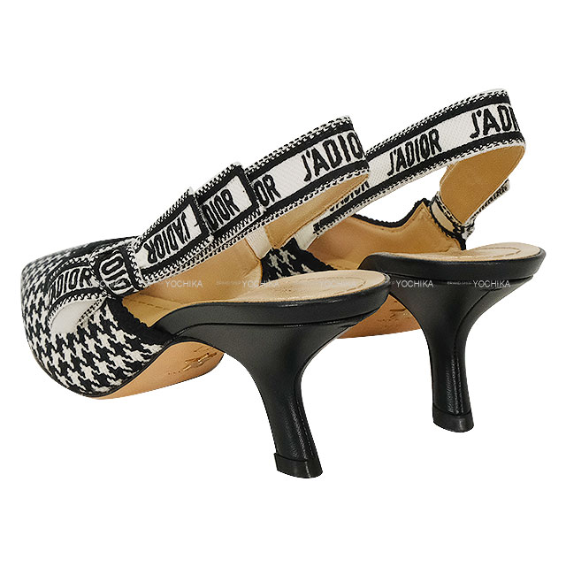 DIOR J'Adior スリングバック パンプス 37 未使用品 ディオール 中古