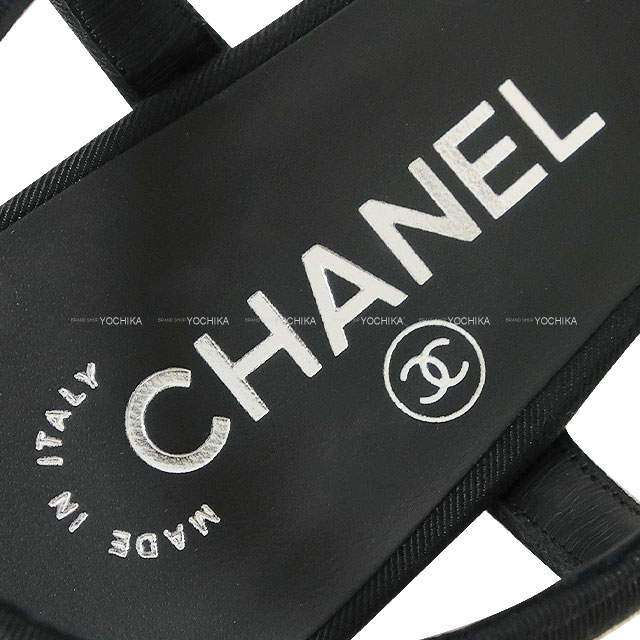 渋谷並木橋店】2024年クルーズコレクション CHANEL シャネル サンダル