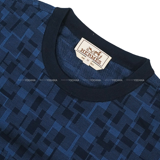 渋谷並木橋店】2025年春夏 HERMES エルメス 半袖Tシャツ メンズ H