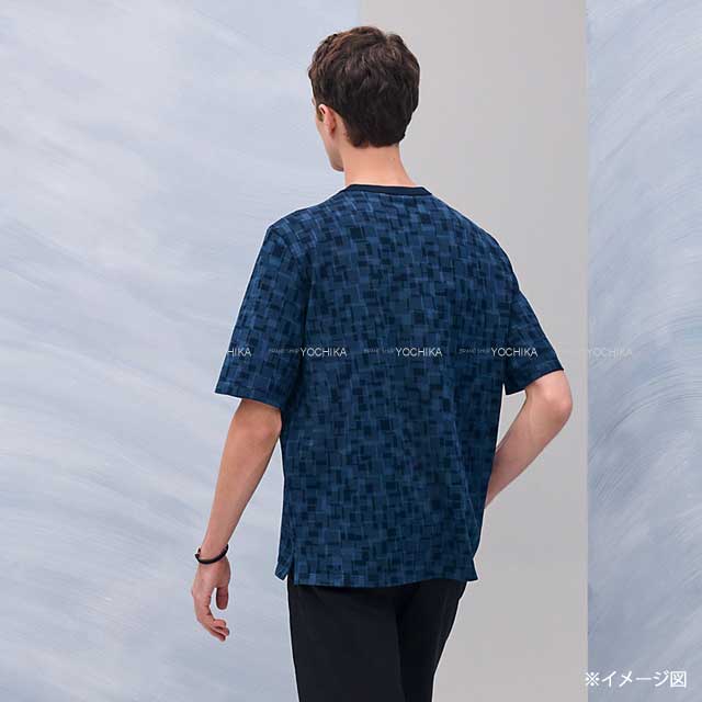 渋谷並木橋店】2025年春夏 HERMES エルメス 半袖Tシャツ メンズ H