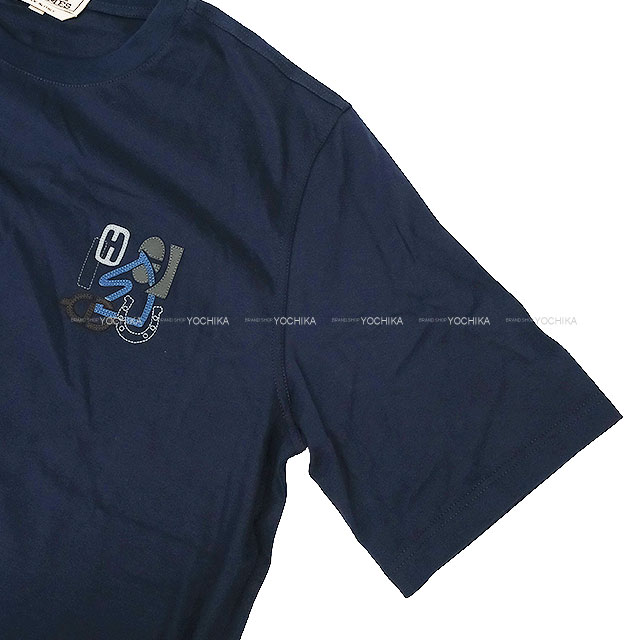 エルメス HERMES 2025 ボルデュック Tシャツ　未着用 ブランド高級感抜群！エルメス☆ ボルデュック Tシャツ (HERMES/T