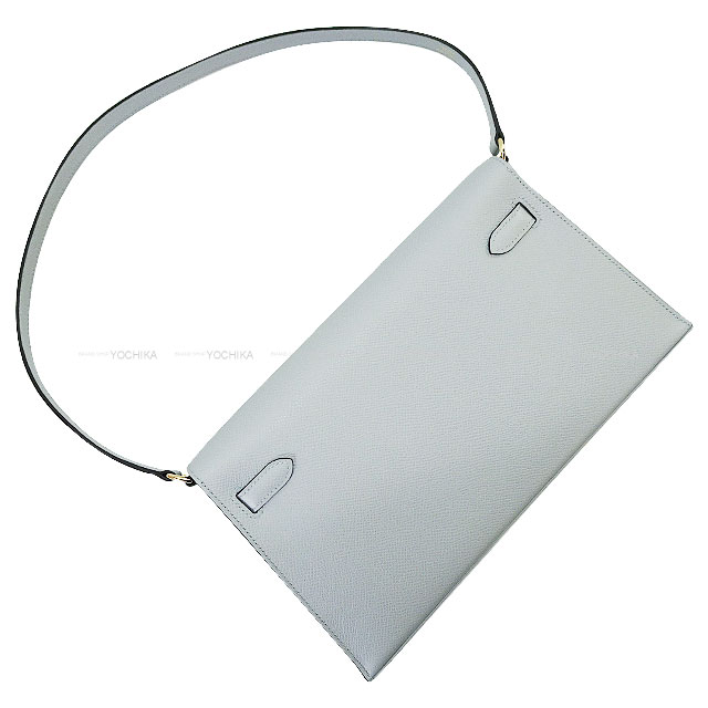 HERMES エルメス クラッチバッグ ケリーエラン グリパンタン エプソン