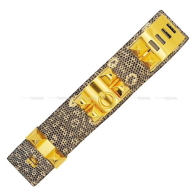 渋谷並木橋店】HERMES エルメス ブレスレット コリエドシアン #T2